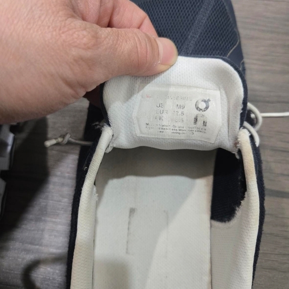 On Running Cloud Men’s Size 9 — Navy/White Lightweight Running Shoes - Picture 5 of 5